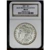 Image 3 : 1891 S$1 MS63 NGC. Brilliant, frosty, and sharply stru 1891[img border='0' src='http://www.heritagec