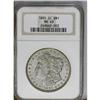 Image 1 : 1891-CC S$1 MS63 NGC. VAM-3. A Top 100 Variety. The so 1891-CC[img border='0' src='http://www.herita