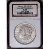 Image 1 : 1891-CC S$1 MS64 NGC. VAM-3. A Top 100 Variety. The so 1891-CC[img border='0' src='http://www.herita