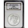 Image 1 : 1891-CC S$1 MS64 NGC. VAM-3. A Top 100 Variety. A cris 1891-CC[img border='0' src='http://www.herita