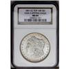 Image 1 : 1891-CC S$1 MS64 NGC. VAM-3. A Top 100 Variety. Blushe 1891-CC[img border='0' src='http://www.herita
