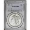Image 1 : 1891-CC S$1 MS64 PCGS. Bright lustrous surfaces are fl 1891-CC[img border='0' src='http://www.herita
