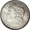 Image 1 : 1891-CC S$1 MS65 PCGS. This brilliant, lustrous, and p 1891-CC[img border='0' src='http://www.herita