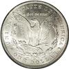 Image 2 : 1891-CC S$1 MS66 PCGS. Both sides exhibit a creamy, ne 1891-CC[img border='0' src='http://www.herita