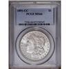 Image 3 : 1891-CC S$1 MS66 PCGS. Both sides exhibit a creamy, ne 1891-CC[img border='0' src='http://www.herita