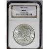 Image 1 : 1891-S S$1 MS65 NGC. Essentially untoned with central 1891-S[img border='0' src='http://www.heritage