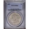 Image 1 : 1892 MS 64 PCGS. Minimal toning. 1892[$1] MS64 PCGS.