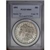 Image 1 : 1892 S$1 MS64 PCGS. A circular planchet flake is visi 1892[img border='0' src='http://www.heritageco