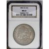 Image 1 : 1892-CC S$1 MS61 NGC. Lightly abraded surfaces are sub 1892-CC[img border='0' src='http://www.herita