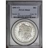Image 1 : 1892-CC S$1 MS62 PCGS. This is quite well defined with 1892-CC[img border='0' src='http://www.herita