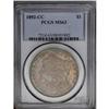 Image 3 : 1892-CC S$1 MS63 PCGS. VAM-4. The second C in the mint 1892-CC[img border='0' src='http://www.herita