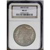 Image 3 : 1892-CC S$1 MS63 NGC. Orange, lime, and dove-gray toni 1892-CC[img border='0' src='http://www.herita