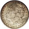 Image 1 : 1892-CC S$1 MS63 ANACS. Rich golden-brown and lime-gra 1892-CC[img border='0' src='http://www.herita