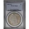 Image 3 : 1892-CC S$1 MS63 PCGS. A remarkable and lovely Mint St 1892-CC[img border='0' src='http://www.herita