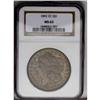 Image 1 : 1892-CC S$1 MS63 NGC. The considerable luster present 1892-CC[img border='0' src='http://www.heritag