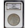 Image 1 : 1892-CC S$1 MS63 NGC. Fully lustrous with reflective f 1892-CC[img border='0' src='http://www.herita