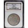 Image 1 : 1892-CC S$1 MS63 NGC. This 1892-CC Morgan displays a m 1892-CC[img border='0' src='http://www.herita