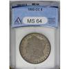 Image 3 : 1892-CC S$1 MS64 ANACS. Quantities of the 1892-CC doll 1892-CC[img border='0' src='http://www.herita