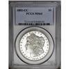 Image 3 : 1892-CC S$1 MS64 PCGS. The partially reflective, unton 1892-CC[img border='0' src='http://www.herita