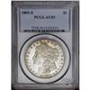 Image 1 : 1892-S S$1 AU53 PCGS. Blushes of golden-brown patina e 1892-S[img border='0' src='http://www.heritag