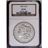 Image 1 : 1892-S S$1 AU55 NGC. Boldly struck, even if slightly w 1892-S[img border='0' src='http://www.heritag