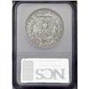 Image 2 : 1892-S S$1 Doubled Date--Improperly Cleaned--NCS. AU D 1892-S[img border='0' src='http://www.heritag