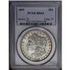 Image 1 : 1893 S$1 MS63 PCGS. Sharply struck, the thick mint fro 1893[img border='0' src='http://www.heritagec