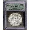Image 1 : 1893 S$1 MS63 ICG. Sharply struck and fully brilliant 1893[img border='0' src='http://www.heritageco