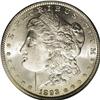 Image 1 : 1893 S$1 MS64 PCGS. Whispers of light gold color gravi 1893[img border='0' src='http://www.heritagec