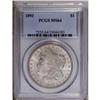Image 3 : 1893 S$1 MS64 PCGS. Whispers of light gold color gravi 1893[img border='0' src='http://www.heritagec