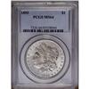 Image 3 : 1893 S$1 MS64 PCGS. The 1893 dollar is readily availab 1893[img border='0' src='http://www.heritagec