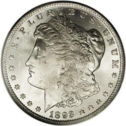1893 S$1 MS64 PCGS. Full frosty luster emanates from b 1893[img border='0' src='http://www.heritagec