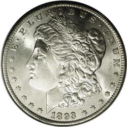 1893 S$1 MS64 PCGS. This is a beautiful Choice Mint St 1893[img border='0' src='http://www.heritagec