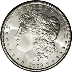 1893 S$1 MS64 PCGS. This is a fully brilliant and lust 1893[img border='0' src='http://www.heritagec