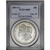 Image 3 : 1893-CC S$1 MS60 PCGS. Except for a small patch of scr 1893-CC[img border='0' src='http://www.herita