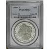 Image 3 : 1893-CC S$1 MS63 PCGS. Brilliant, highly lustrous, 1893-CC[img border='0' src='http://www.heritageco