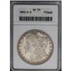 Image 1 : 1893-O S$1 AU50 ANACS. Whispers of lavender and electr 1893-O[img border='0' src='http://www.heritag