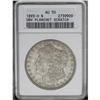 Image 1 : 1893-O S$1 --Obverse Planchet Scratch--ANACS. AU50 Deta 1893-O[img border='0' src='http://www.herita