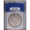 Image 1 : 1893-O S$1 AU55 ANACS. Typically weak over the centers 1893-O[img border='0' src='http://www.heritag