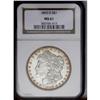 Image 1 : 1893-O S$1 MS61 NGC. A fully lustrous piece with pleas 1893-O[img border='0' src='http://www.heritag
