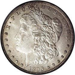 1893-O S$1 MS62 PCGS. Both sides are tinted in light s 1893-O[img border='0' src='http://www.heritag