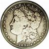 Image 1 : 1893-S S$1 VG8 PCGS. Smooth medium gray surfaces with 1893-S[img border='0' src='http://www.heritage
