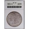 Image 3 : 1893-S S$1 XF40 ANACS. An original example of this rar 1893-S[img border='0' src='http://www.heritag