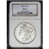 Image 1 : 1894-O S$1 MS61 NGC. Typical weakness is noted in the 1894-O[img border='0' src='http://www.heritage