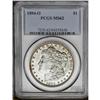 Image 1 : 1894-O S$1 MS62 PCGS. This lustrous and reasonably str 1894-O[img border='0' src='http://www.heritag