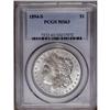 Image 1 : 1894-S S$1 MS63 PCGS. Well struck with exceedingly bri 1894-S[img border='0' src='http://www.heritag