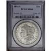 Image 1 : 1894-S S$1 MS64 PCGS. Each side of this 1894-S dollar 1894-S[img border='0' src='http://www.heritage