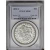 Image 1 : 1895-O S$1 XF40 PCGS. Traces of luster are still visib 1895-O[img border='0' src='http://www.heritag