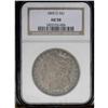 Image 1 : 1895-O S$1 AU50 NGC. Both sides of this key date Morga 1895-O[img border='0' src='http://www.heritag