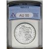 Image 1 : 1895-O S$1 AU50 ANACS. A scarce and highly desired Mor 1895-O[img border='0' src='http://www.heritag